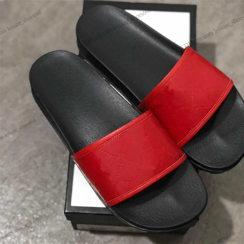 Designer Slides Rubber Sandals Strawberry Tiger Bees Flip Flops From Airskystore 28.3 DHgate.Com