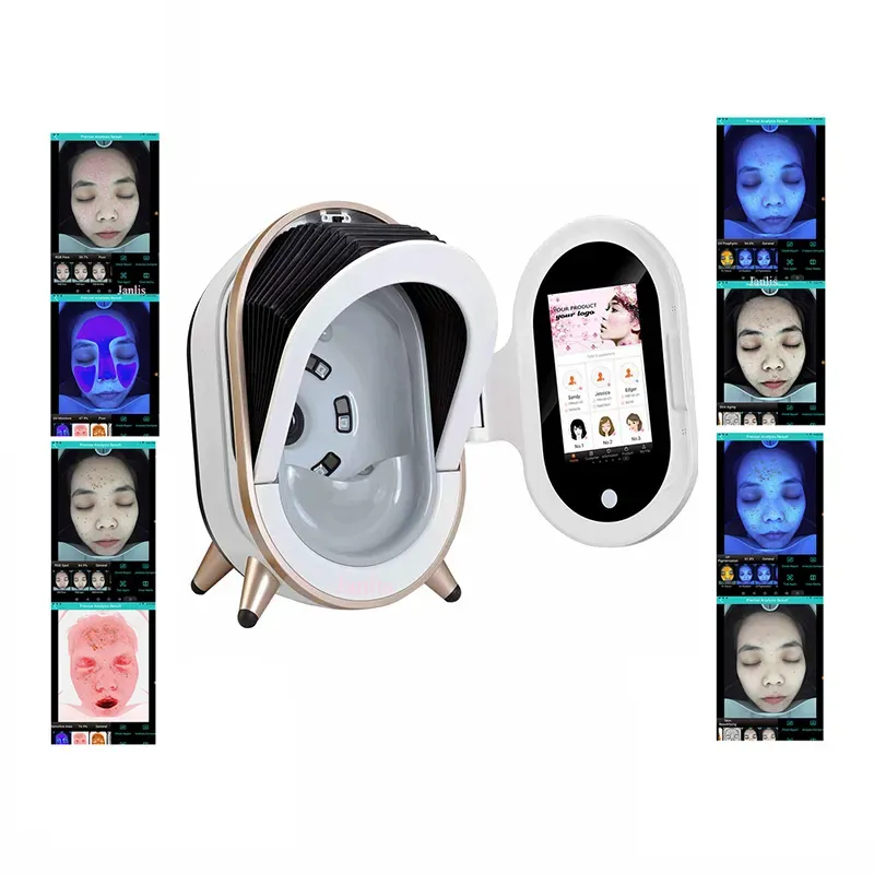 Najnowszy analizator twarzy Smart Magic Mirror Analizator skóry/3D Analiza skóry maszyna