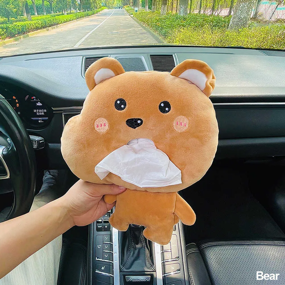 Cute Cartoon Car Tissue Box Creative Short Plush Design For Armrest And  Seat Decorations Wholesale Accessories From Skywhite, $4.62