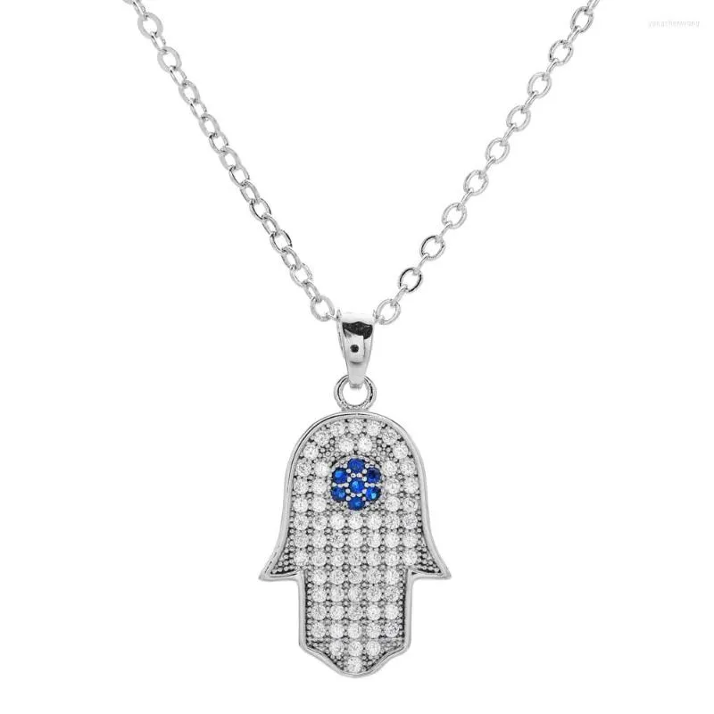 Breloques délicates et main Zircon pendentif mode bijoux cadeaux pour filles/femmes mariages D-015