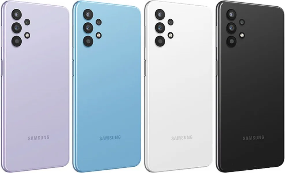 Refurbished Samsung Galaxy A32 5G A326U 6.5 Display, 4GB RAM, 64GB