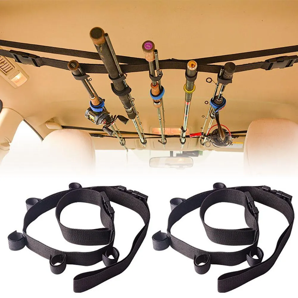 Adjustable Wall Fishing Rod Holder Storage Rack With Magic Stickers For  SUVs And Trucks Vehicle Pole Holder 230608 From Heng06, $9.01