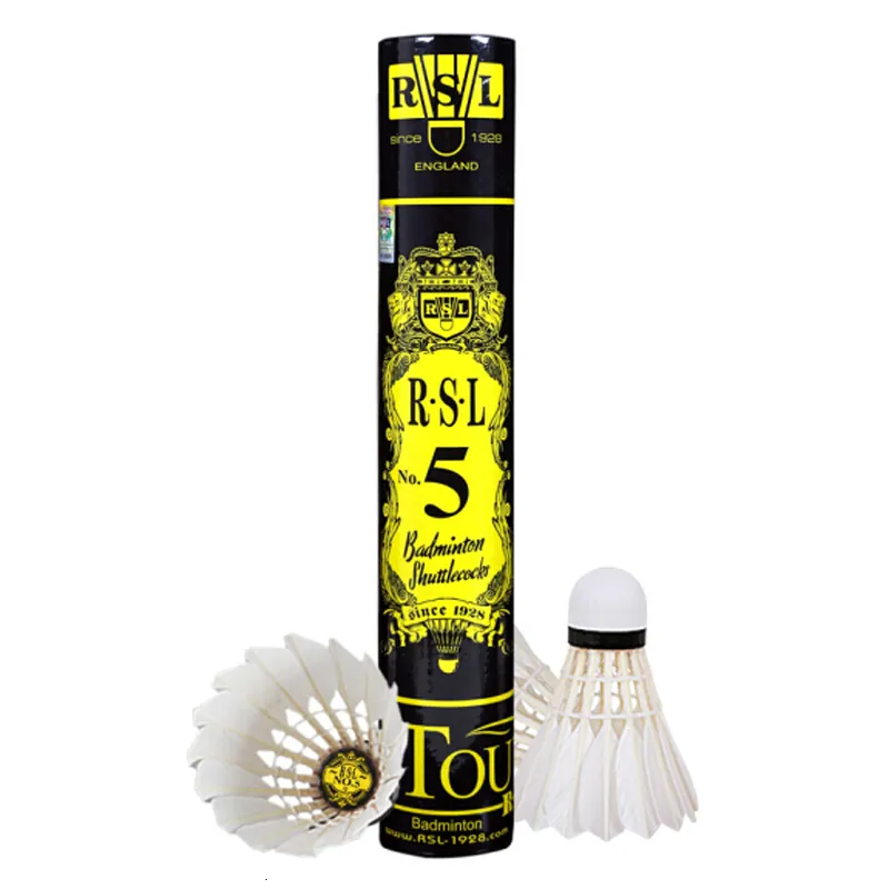 High Quality Original RSL Badminton Shuttlecock For Outdoor High Quality Original RSL Badminton Shuttlecock For Outdoor