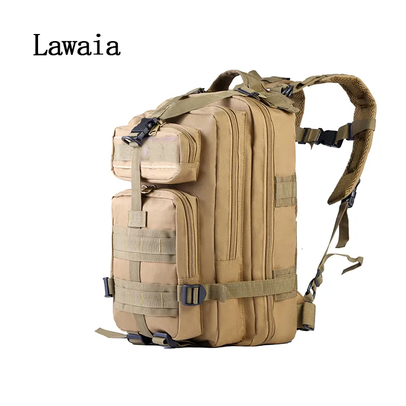 Accessoires de pêche 30L50L 1000D Nylon Sac à dos étanche Sacs à dos militaires en plein air Sac à dos tactique Randonnée Trekking Pêche Chasse Sac à dos 230608