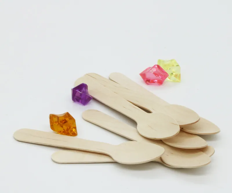 Lot De 12 Cuillères à Café Ovales En Acier Inoxydable Petites