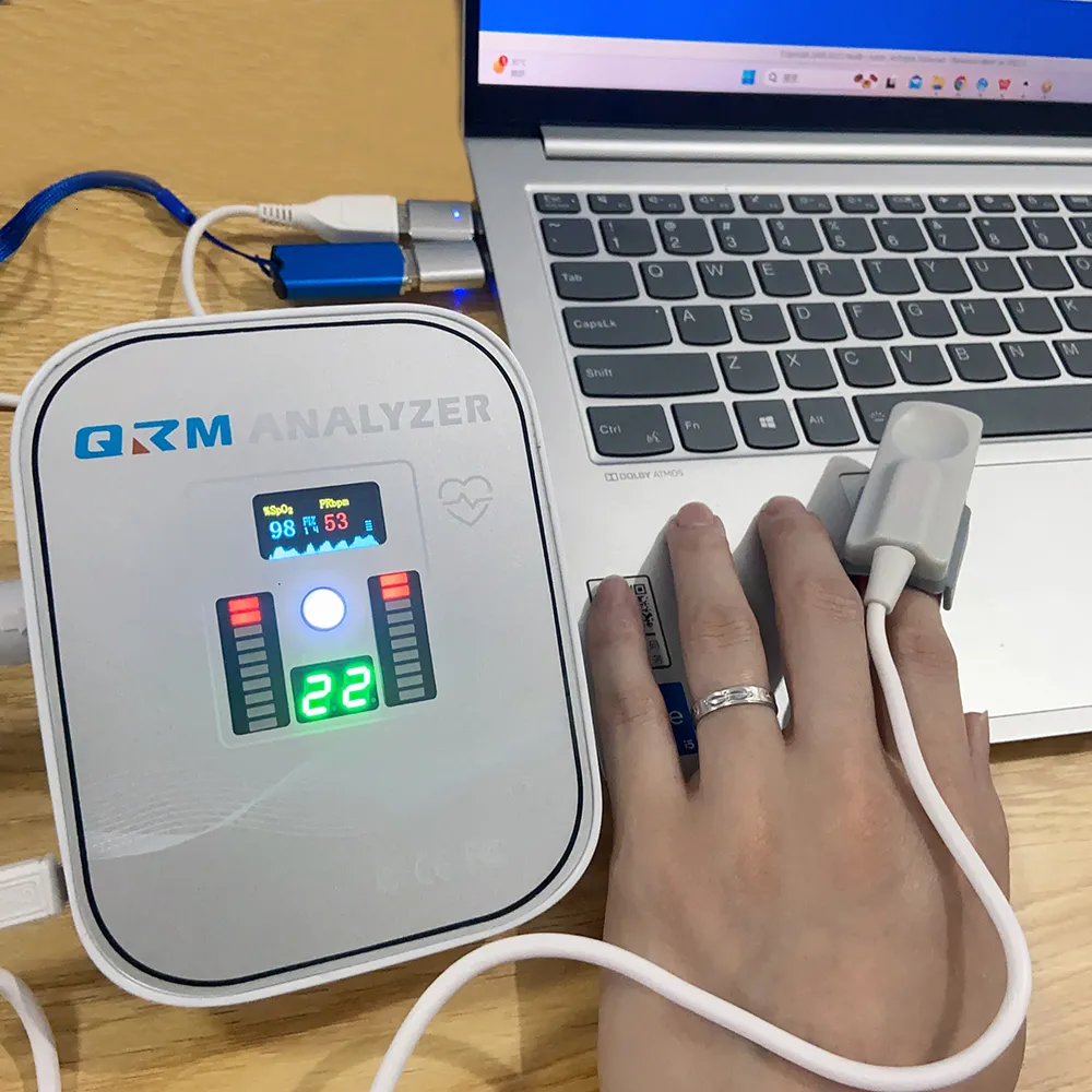 Steamer 2023 Multilanguages Bio Resonance Magnetic Body Health Analyzer Machine For SubHealth Test Full Vitamin Analysis 230609