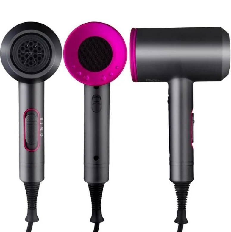 Vente chaude Sèche-Cheveux Vent Fort Sèche-Cheveux Professionnel Salon 2000W Air Négatif Ionique Marteau Souffleur Sec Électrique Livraison Gratuite Et Rapide