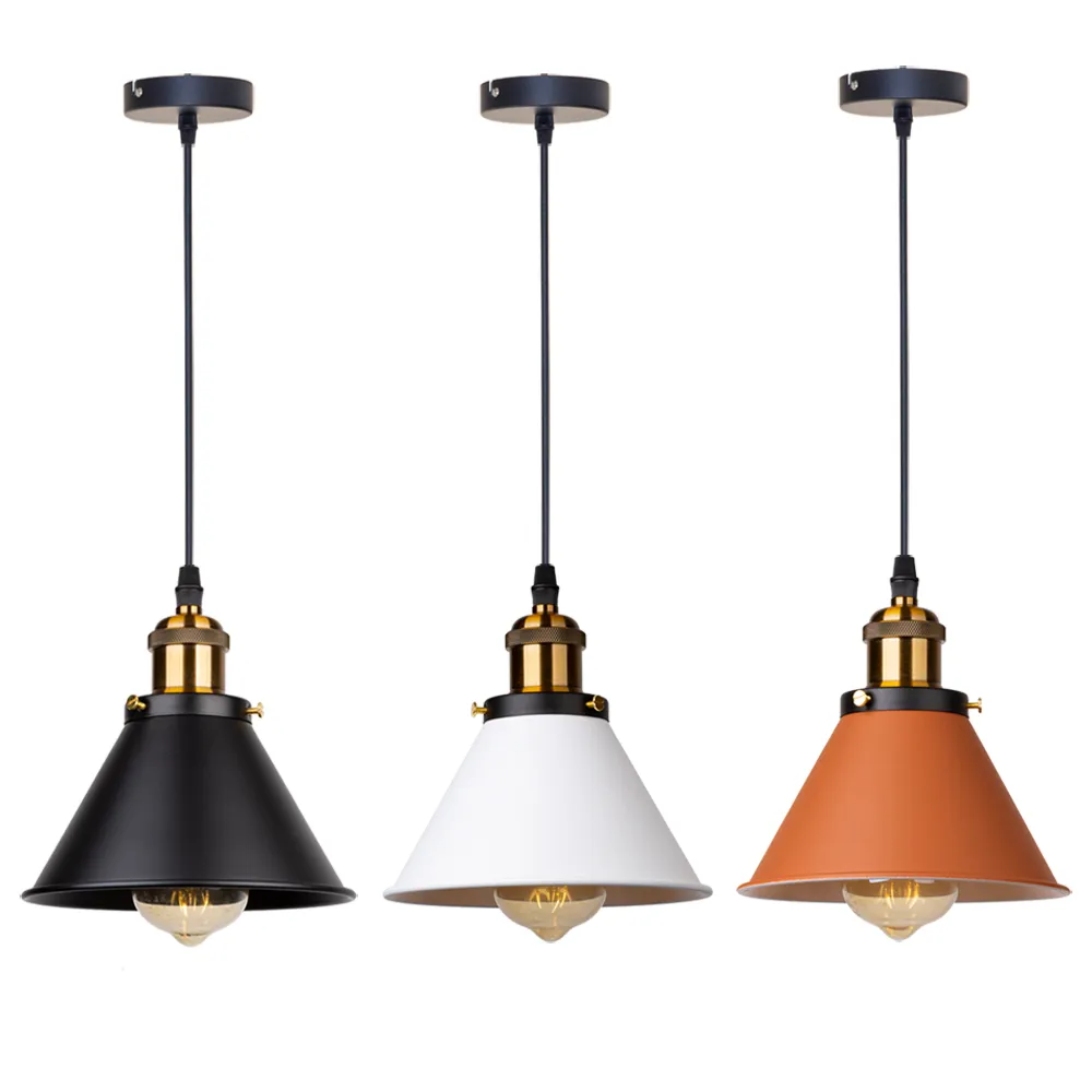 Lampka wiszące w nowym stylu lampa lampa lampa retro wisząca lampka lampa do kuchni do jadalni sypialnia oświetlenie domowe e27