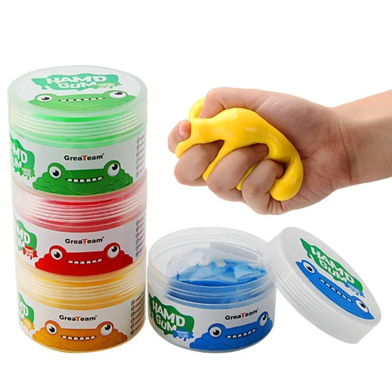 Decompression Toy Hand Putty for Hand Rehabilitation Exercise Flexible Putty for Finger Recovery and Hand Strength Training Educational Toys 230608