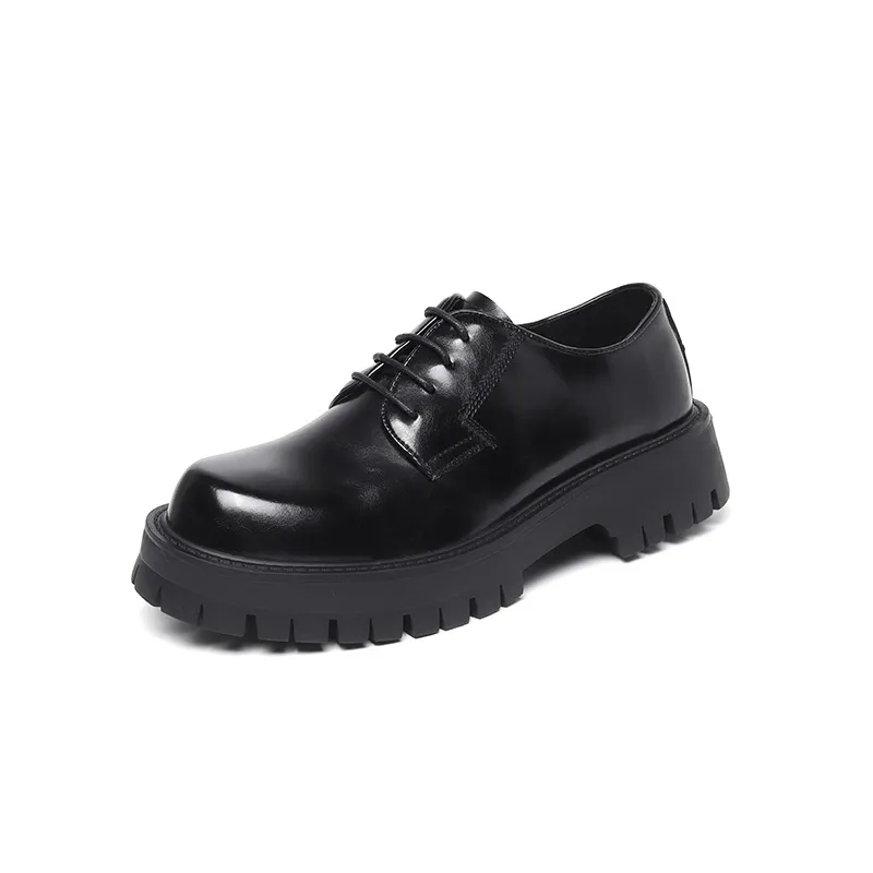 靴 black leather shoes 29cm Amazon.com | mikarka Women's Vegan Leather Oxfords Heels