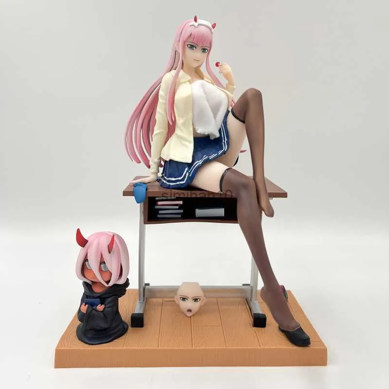 25cm Zero Two Anime Girl Figure PVC Model Doll from DARLING in the FRANXX First Edition with Original Package from Dhgate Adult Toys - price 20.24 25cm Zero Two Anime Girl Figure PVC Model Doll from DARLING in the FRANXX First Edition with Original Package from Dhgate Adult Toys - price 20.24