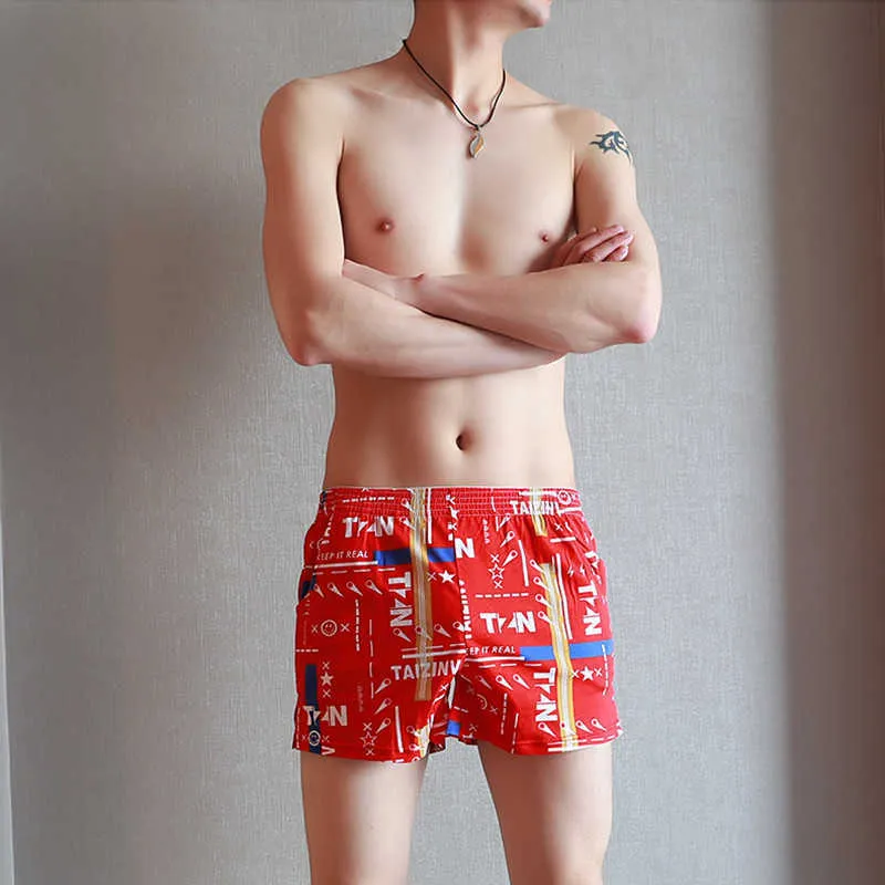 Mens Cotton Arrow Boxers With Elastic Waist Casual Print Manscaped Underwear  For Summer, Loose Fit And Breathable Available In Multiple Colors J230608  From Yanqin03, $6.58