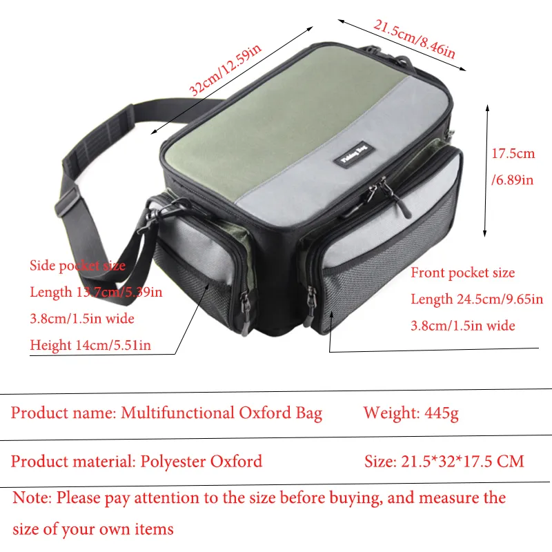 Multifunctional Fishing Bag With Oxford Fabric, Reel And Lure Portable  Storage, Ideal For Carp Fishing Tackle And Outdoor Gear PJ139 230608 From  Dao05, $9.56