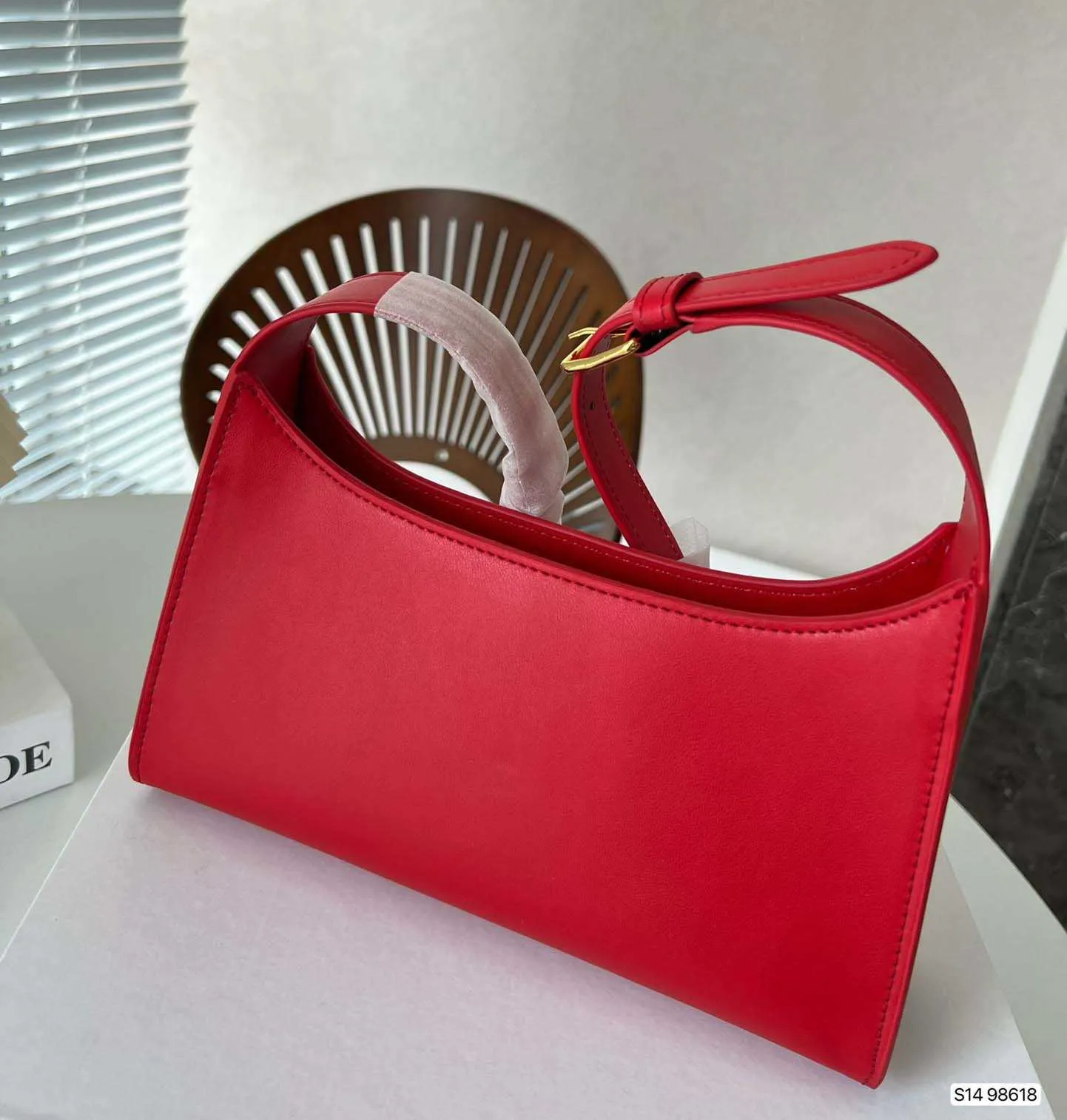 Crossbody Bag Underarm Single Shoulder Cross Wallets Red Small Bag French Style Italian Y2k Cool Party Purse 230609