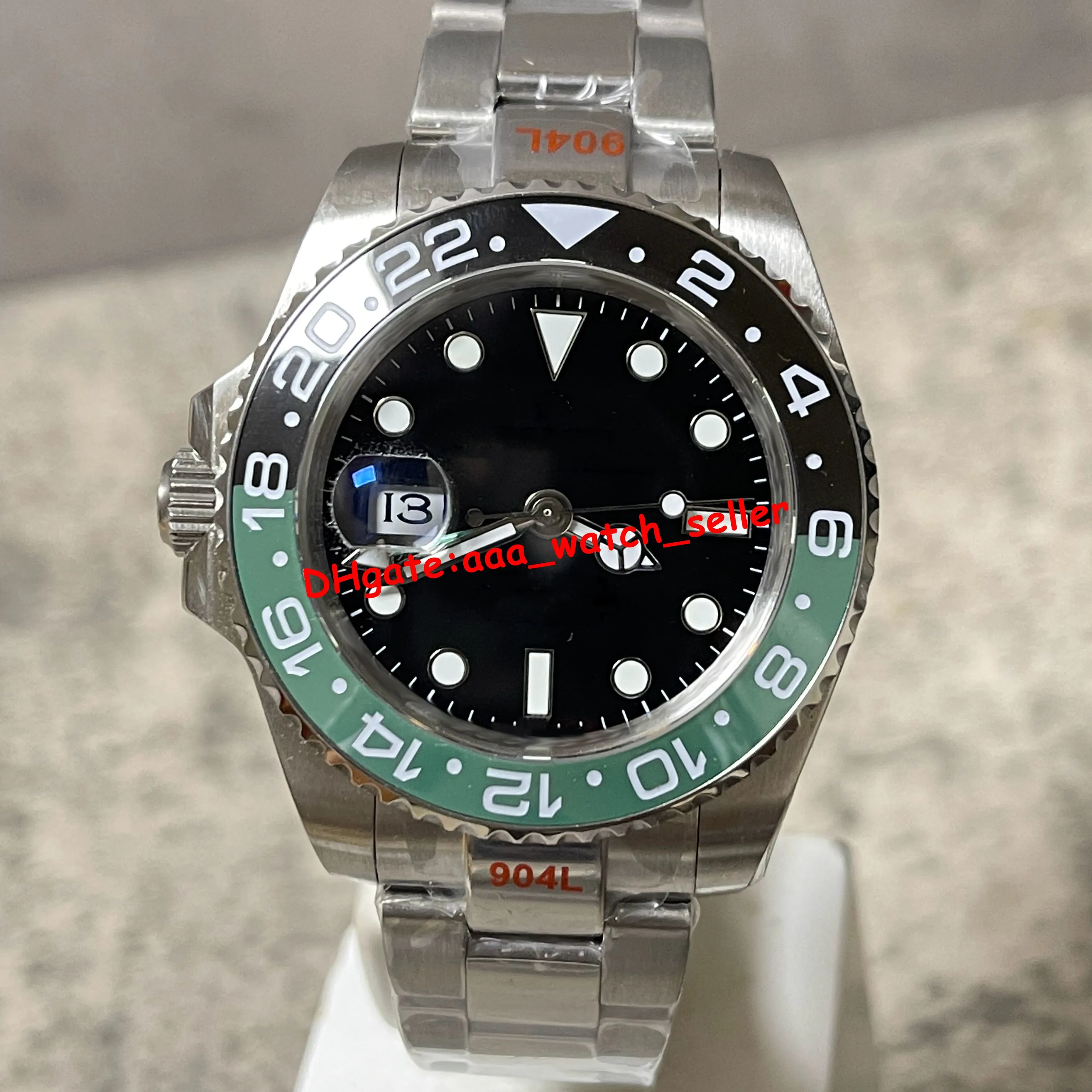 2 Style U1 Version Luxury Mens Left Handed Watches 40mm 126720 126720vtnr Ceramic Bezel Automatic Movement Hour Hand Adjustable Stainless Steel Sport Wristwatches From 90 42 DHgate