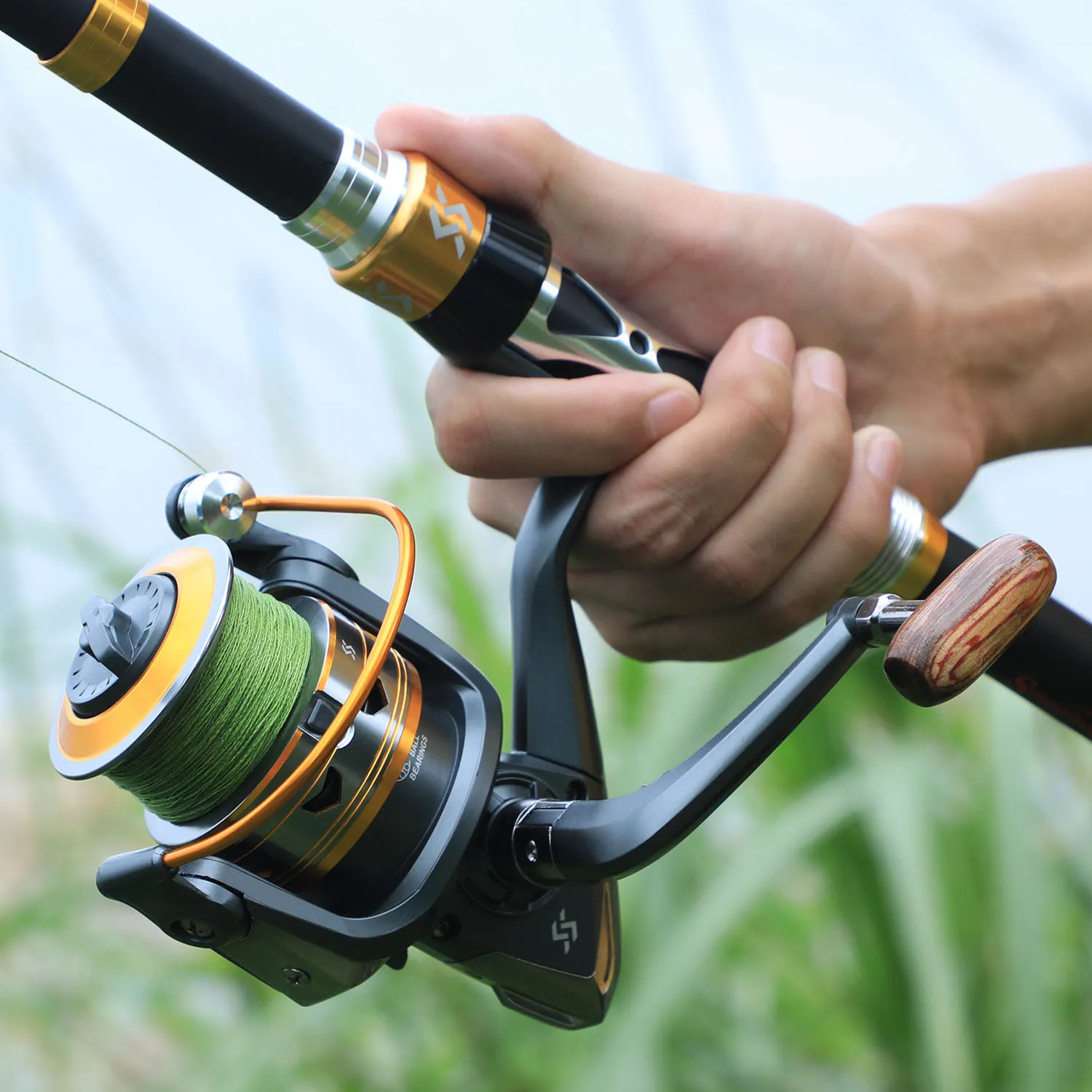 Sougayilang Portable Telescopic Pole Fishing And Kastking Zephyr Spinning  Reel Combo For Saltwater And Freshwater Fishing 230609 From Ren05, $42.16