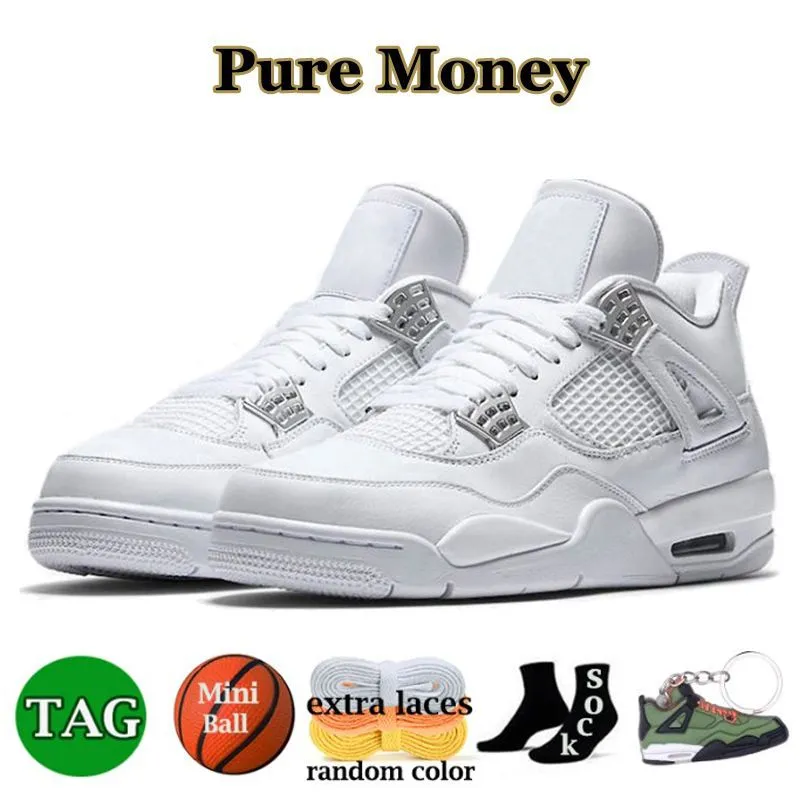 Og Top Basketball Shoes 4s Jodan 4 Shoes Outdoor Black Midnight