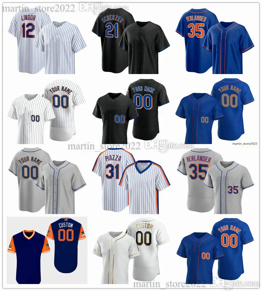 Stitched 2023 Baseball Jerseys 40 Drew Smith 91 Josh Walker 4 Francisco Alvarez 61 Michael Perez 22 Brett Baty Luis Guillorme Ronny Mauricio Jeff McNeil Danny Mendick