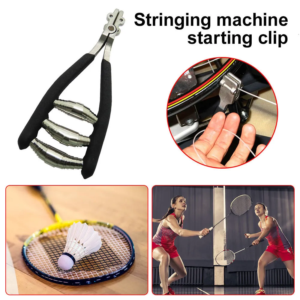 Badminton Racket Stringing Machine Tennis Racket Pulling Threading Machine