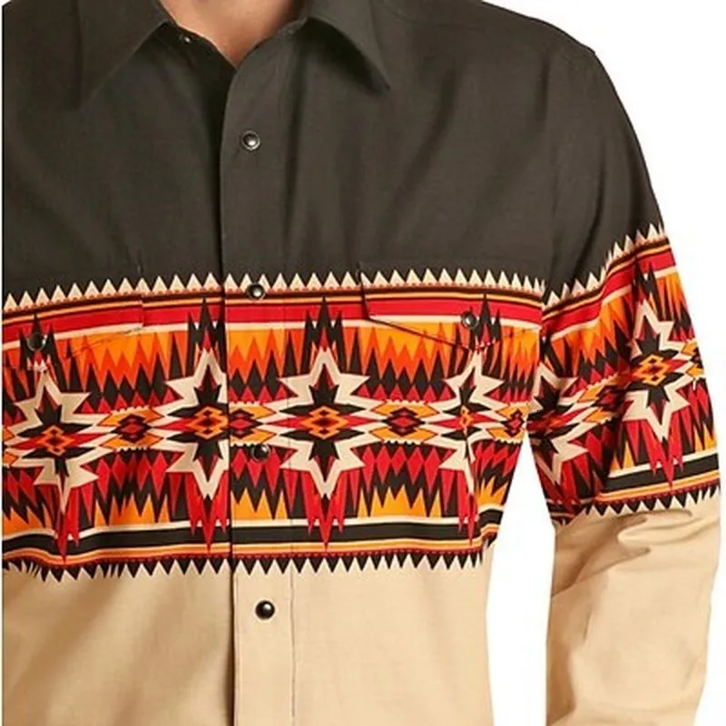 Camisa estampado tribal new arrivals