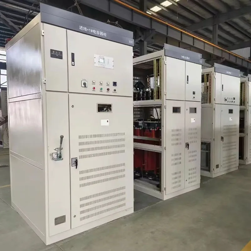 Wholesale Distribution System Compensation Capacitor Bank Panel Durable