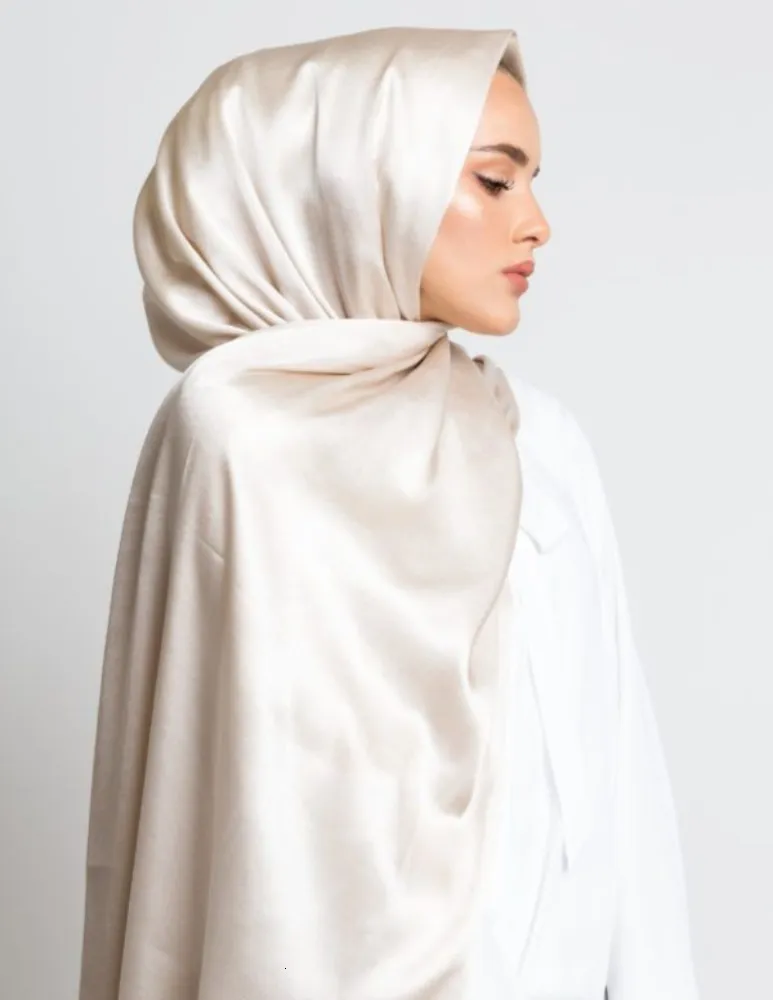 Most beautiful silk scarf & hijabs