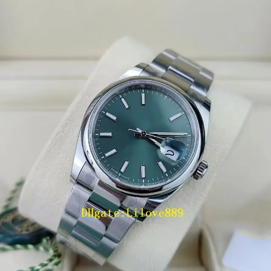 Orologio da uomo da uomo di alta qualità BP Factory 126200 Orologio da polso 36mm 3235 Orologi meccanici automatici Ms Orologi da polso impermeabili Acciaio inossidabile 904L