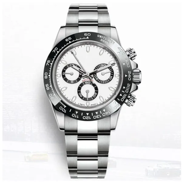 Trusty-Uhr, Herrenuhr, 40 mm, automatisches 2813-Uhrwerk, Panda Iced Blue, Edelstahl-Herrenuhr, Oyster-Damenuhr, mit Boxpapieren, Montre de Luxe-Uhr