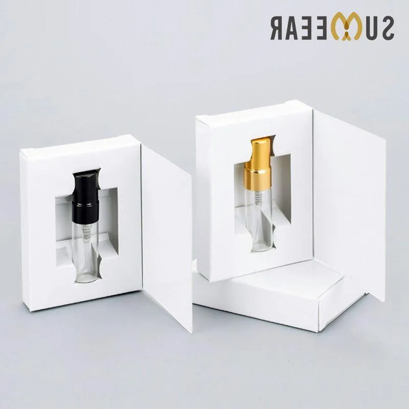 6 Leere Parfümflaschen 50 Ml – Nachfüllbare Sprühflaschen Aus Glas In 6 Farben