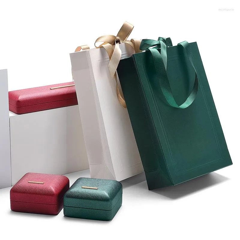 Bolsas para joias 30/40 peças Lembrancinhas de casamento Dia dos namorados Saco de presentes de luxo Sacos de embalagem para joias de luxo