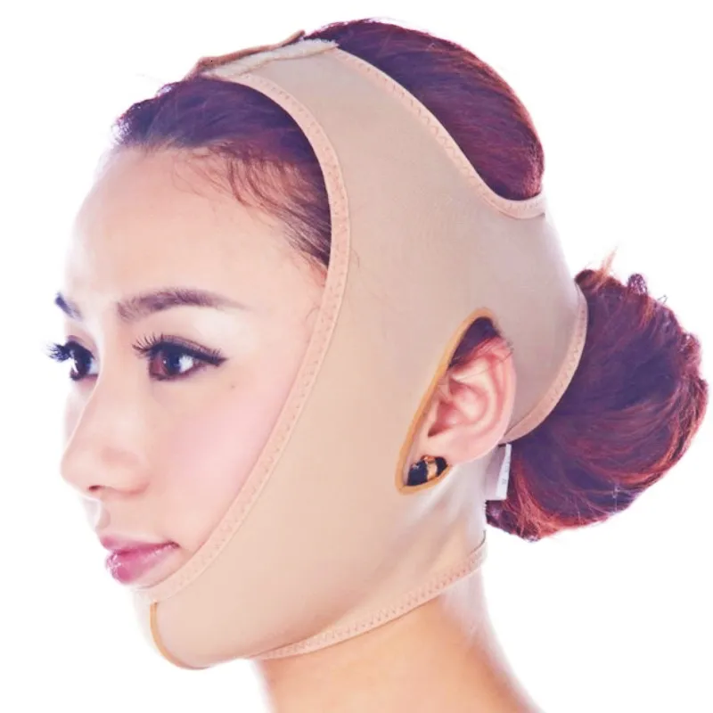 Gezichtsverzorging Apparaten Afslanken Riem Chin Cheek Lift Up Slim Masker Ultradunne Riem Fysieke Lifting Tool Sculp Bandage V shaper 230609