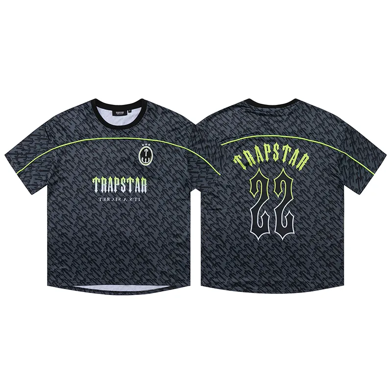 2024 neue Trapstar Männer T -Shirt Trapstar