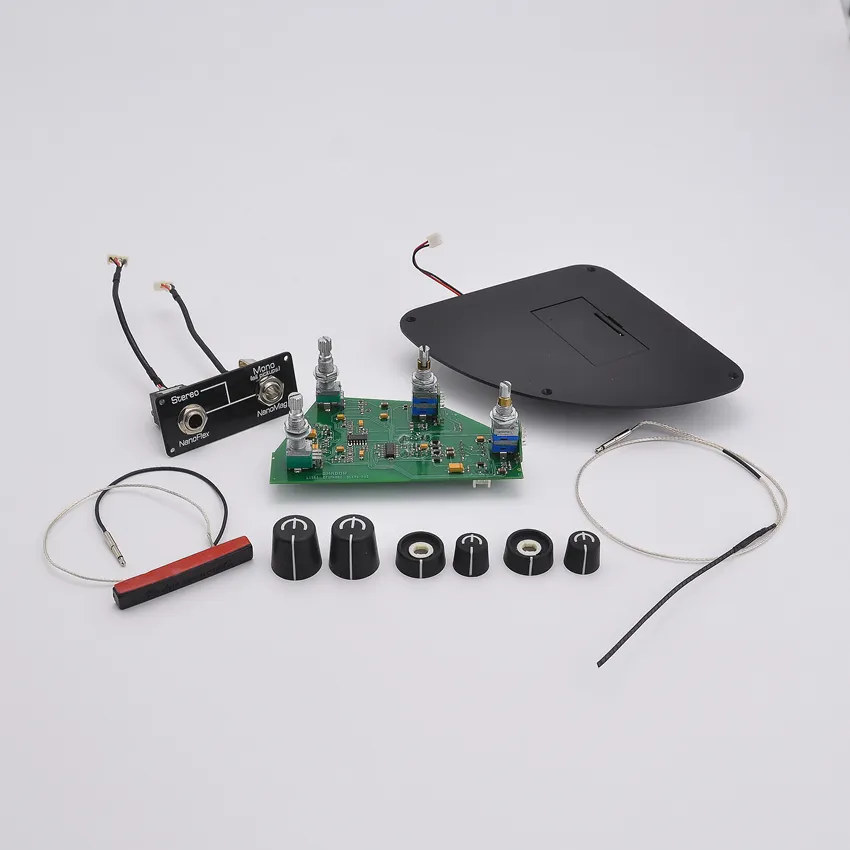 Guitar Pickup Preamp Set - Acoustic EQ, Wide Pickup, Ideal for Acoustic ...
