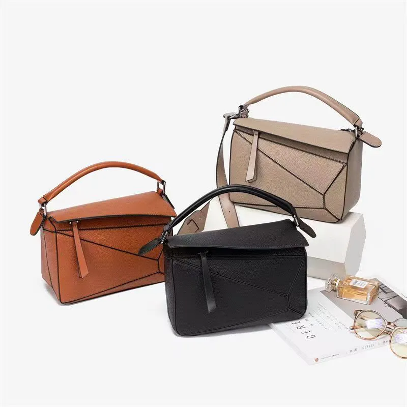 Varumärke lyxmodedesign med hög kapacitet paketpåse förpackning senior designer skal kvinna plånbok bowling väska väska härlig plånbok mobiltelefon väska