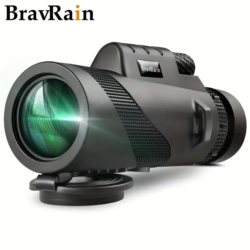 8x42 Monocular Telescope For Adults Kids Friends - High Powered HD Handheld Monoculars Lightweight Compact Telescope