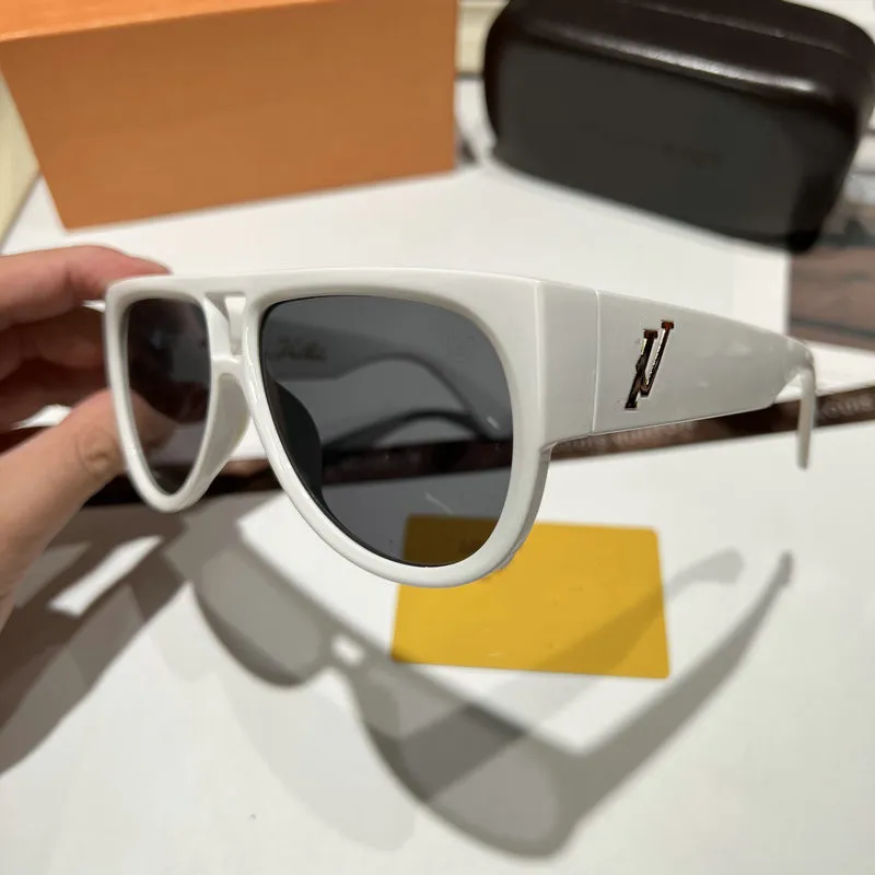 2023 Printemps Nouveau Designer Lunettes De Soleil Pour Hommes Femmes De Luxe Carré Lunettes De Soleil De Haute Qualité Porter Confortable En Ligne Celebrity Mode Lunettes