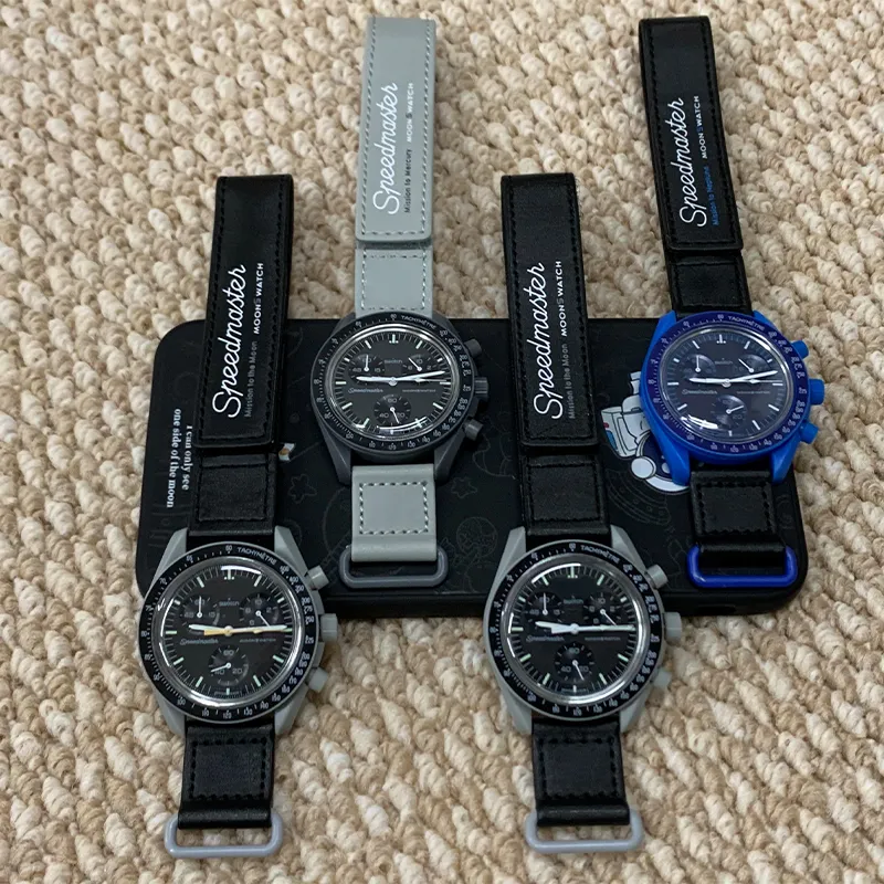 エリート ムーンフェイズ - 36mmのスチールとダイヤモンドの
