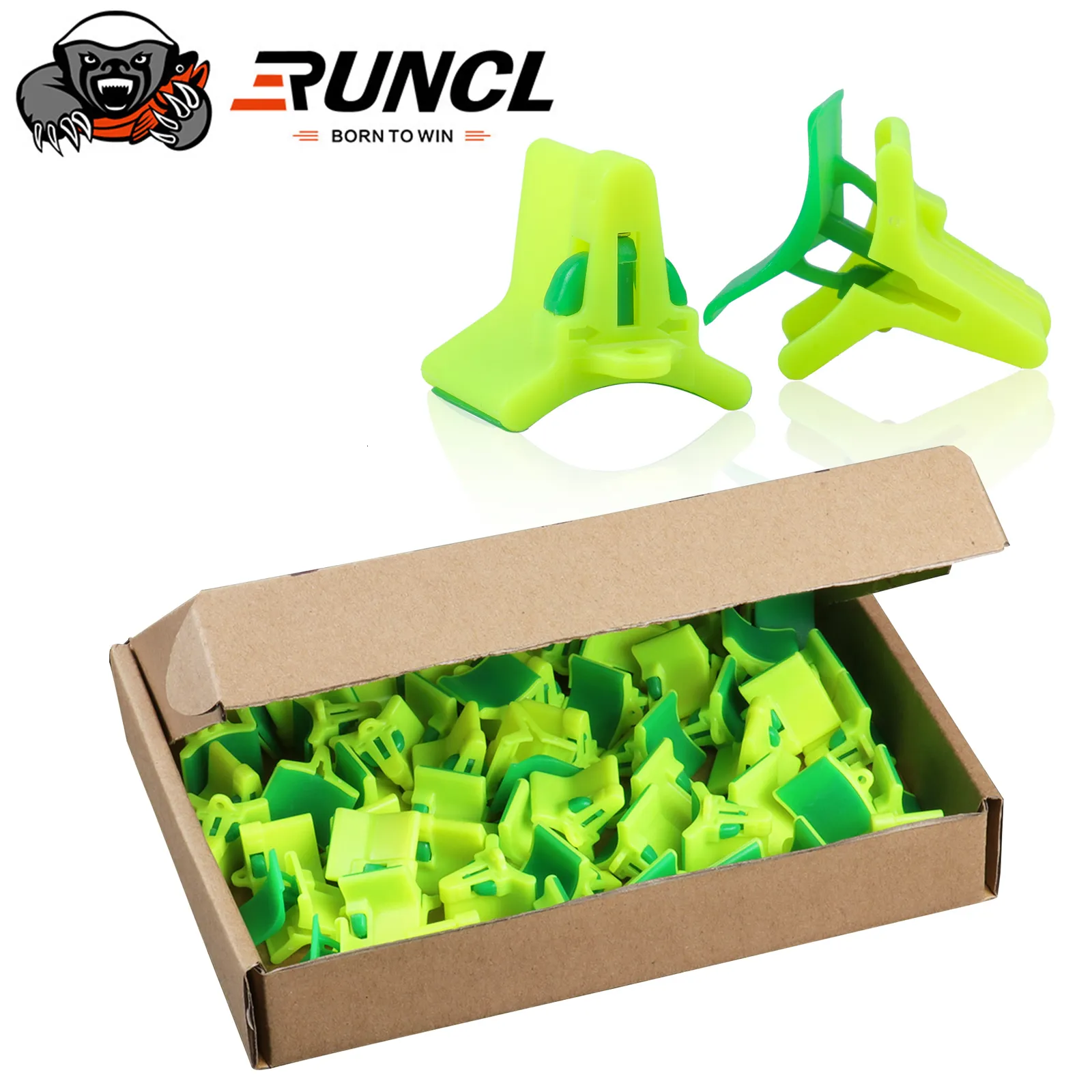 Ami da pesca RUNCL 40 50PCS Accessori leggeri con fessure Manicotti Strumento Protezione durevole Cappucci Out Hook Cover Safety Treble 230609