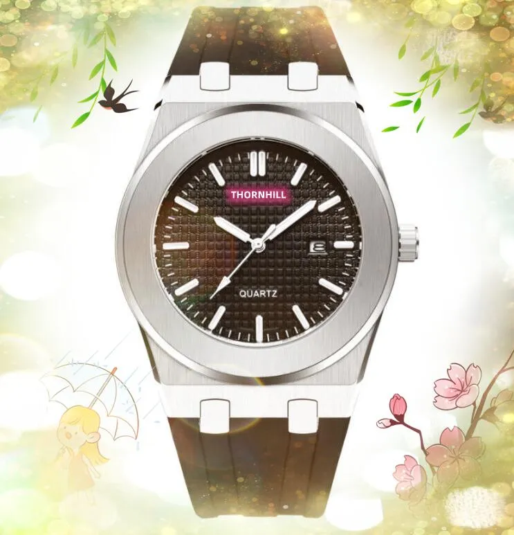 Quartz Movement Watches Spectwatch Auto Date Men Designer Clock 18K Vacuum Talling Gistear 1 879 DHgate