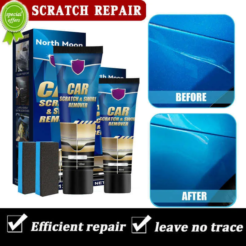 New Car Scratch Repair Cream Polishing Wax Swirl Removing Auto Body Paint  Scratches Remover Kit Repair Tool Car Care Accessories From Skywhite, $0.58