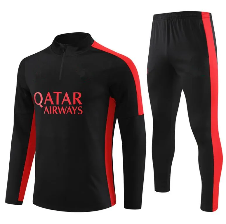 2023 2024 Paris PSGS Zipper Surfetion 23 24 Chandal Futbol MBAPP