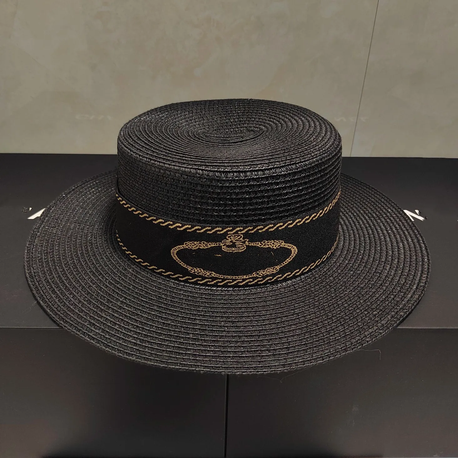Designer Real Straw Hat With Wide Brim For Men And Women Letter Print,  Grass Braid Caps In Multiple Styles From Luxuryglass_rb, $17.09