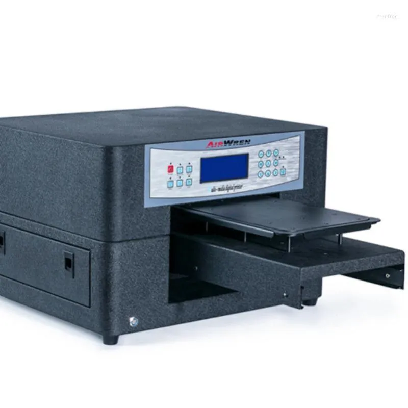 Haiwn-T400 DTG T-Shirt-Drucker Automatische digitale Inkjet-Flachbett-Textildruckmaschine mit kostenlosem Fach