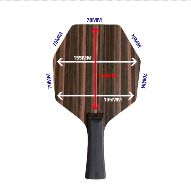 Table Tennis Raquets Cybershape Ebony Material Blade... From Fan05, $7. ...