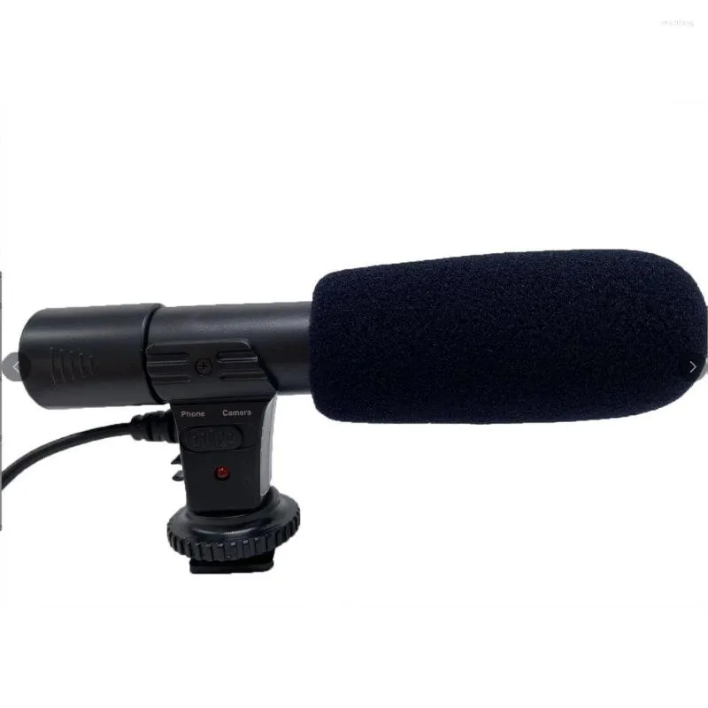 Microphones MIC-01 SLR Caméra Microphone Pographie Vidéo Stéréo Enregistrement Pour Caméscope Numérique DV