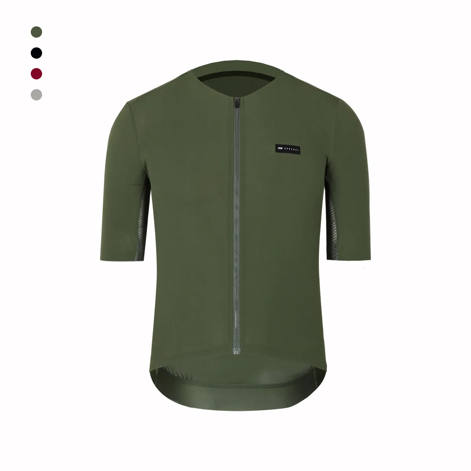 Koszulki rowerowe Topy Spexcel Coldback Fabric UPF 50 Pro Aero Kullowe koszulki rowerowe Krótkie rękawie