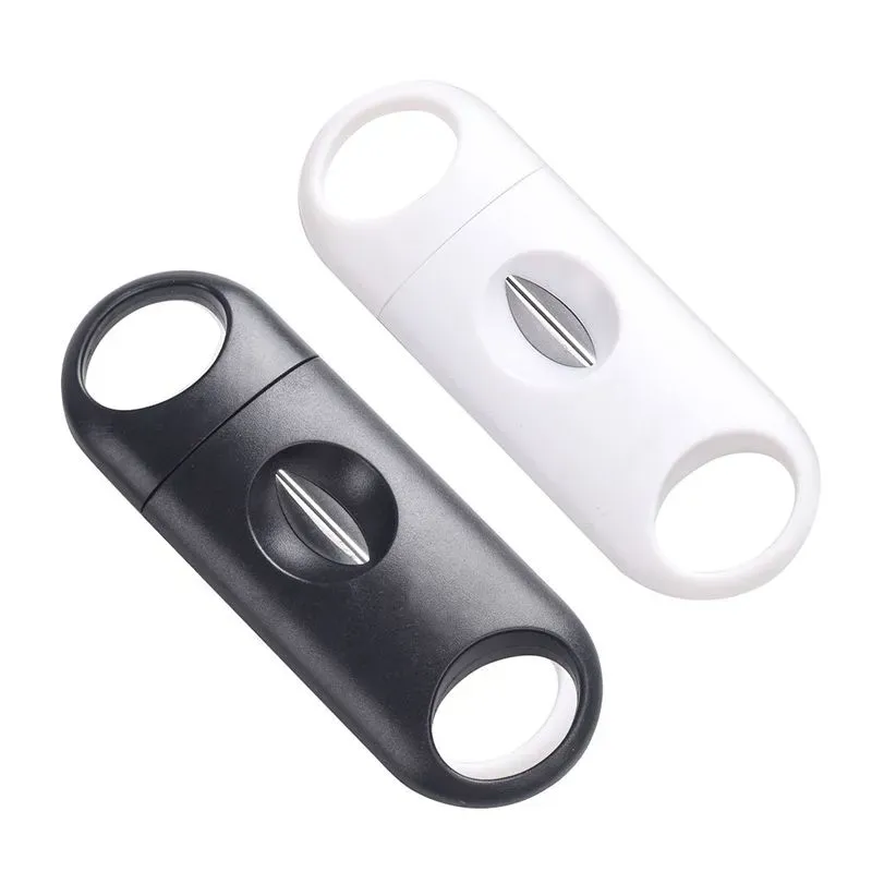 Cigar Scissors Stainless Steel V Blade Cigar Cutter Metal Cut Devices