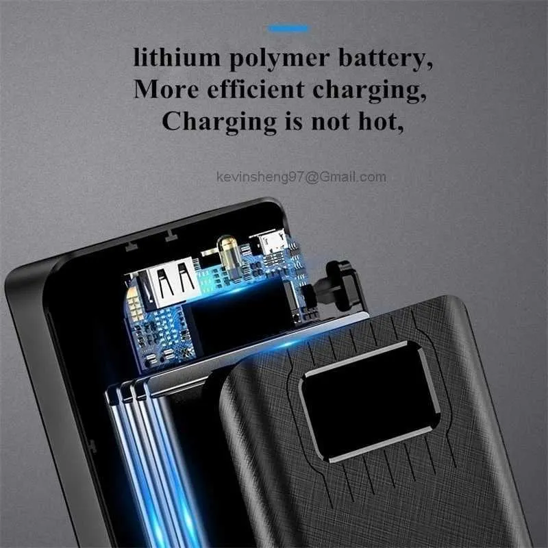 Large Portable Power Bank 50000mAh With LCD Digital... From Hengchuang88,  $10.64 | DHgate.Com