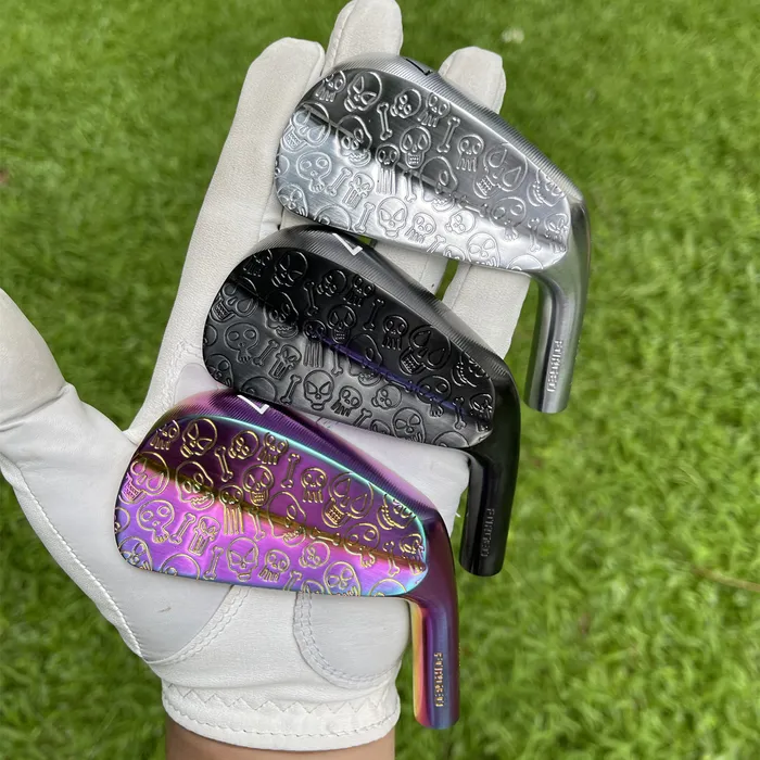Top Quality Skull MB Golf Irons Set With Milled Model Face 7