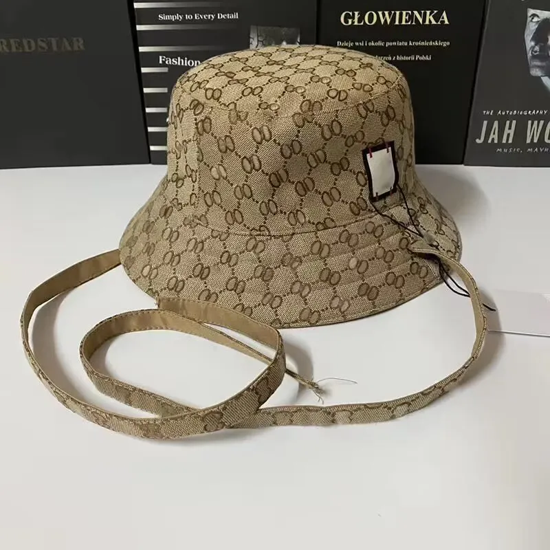 Mehrfarbige Eimer -Männer reversible Damen -Leinwand Designer Caps Hats Men Sommer Fisherman Sunbonnet